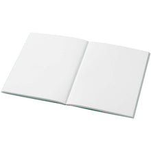 Load image into Gallery viewer, Novella Austen Colours A6 recycled soft cover notebook - 50 sheets — Green (detail)