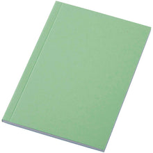 Load image into Gallery viewer, Novella Austen Colours A6 recycled soft cover notebook - 50 sheets — Green (detail 2)