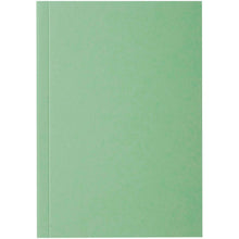 Load image into Gallery viewer, Novella Austen Colours A6 recycled soft cover notebook - 50 sheets — Green (front)