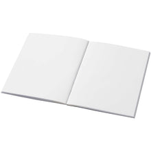 Load image into Gallery viewer, Novella Austen Colours A6 recycled soft cover notebook - 50 sheets — Charcoal (detail)