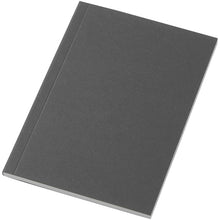 Load image into Gallery viewer, Novella Austen Colours A6 recycled soft cover notebook - 50 sheets — Charcoal (detail 2)
