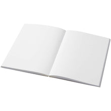 Load image into Gallery viewer, Novella Austen Kraft A5 recycled soft cover notebook - 100 sheets — Natural (detail)