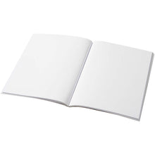 Load image into Gallery viewer, Novella Austen Kraft A5 recycled soft cover notebook - 50 sheets  — Natural (detail)
