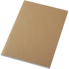 Load image into Gallery viewer, Novella Austen Kraft A5 recycled soft cover notebook - 50 sheets  — Natural