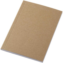 Load image into Gallery viewer, Novella Austen Kraft A6 recycled soft cover notebook - 50 sheets — Natural