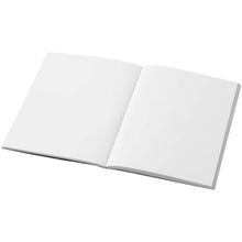 Load image into Gallery viewer, Novella Austen Kraft A6 recycled soft cover notebook - 50 sheets — Natural (detail)