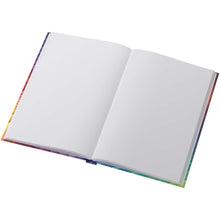 Load image into Gallery viewer, Novella Brontë A5 glossy hard cover notebook - 100 sheets — White (detail)