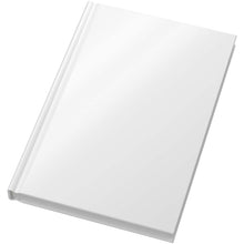Load image into Gallery viewer, Novella Brontë A5 glossy hard cover notebook - 100 sheets — White (detail 2)