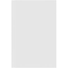 Load image into Gallery viewer, Novella Brontë A5 glossy hard cover notebook - 100 sheets — White (front)