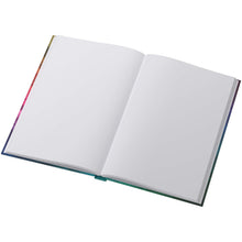 Load image into Gallery viewer, Novella Brontë A5 matt hard cover notebook - 100 sheets — White (detail)