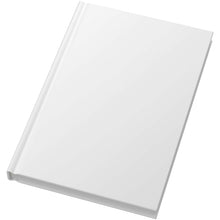 Load image into Gallery viewer, Novella Brontë A5 matt hard cover notebook - 100 sheets — White (detail 2)