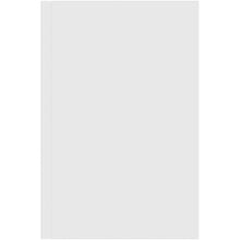 Load image into Gallery viewer, Novella Brontë A5 matt hard cover notebook - 100 sheets — White (front)