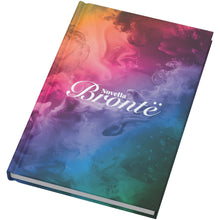 Load image into Gallery viewer, Novella Brontë A5 matt hard cover notebook - 100 sheets — White