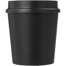 Load image into Gallery viewer, Americano® Switch 200 ml tumbler with 360° lid — Black (front)