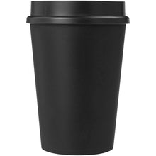 Load image into Gallery viewer, Americano® Switch 300 ml tumbler with 360° lid — Black (front)