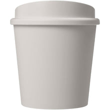 Load image into Gallery viewer, Americano® Switch Renew 200 ml tumbler with lid — Ivory white (front)