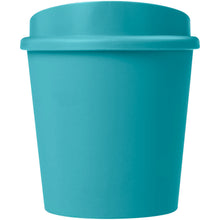 Load image into Gallery viewer, Americano® Switch Renew 200 ml tumbler with lid — Reef blue (front)