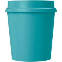 Load image into Gallery viewer, Americano® Switch Renew 200 ml tumbler with 360° lid — Reef blue (front)
