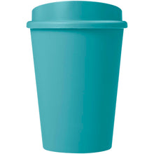 Load image into Gallery viewer, Americano® Switch Renew 300 ml tumbler with lid — Reef blue (front)