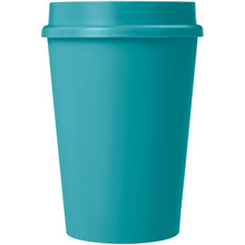 Load image into Gallery viewer, Americano® Switch Renew 300 ml tumbler with 360° lid — Reef blue (front)