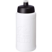 Load image into Gallery viewer, Baseline Rise 500 ml sport bottle — White / Black