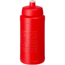 Load image into Gallery viewer, Baseline Rise 500 ml sport bottle — Red / Red