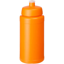 Load image into Gallery viewer, Baseline Rise 500 ml sport bottle — Orange / Orange (detail)