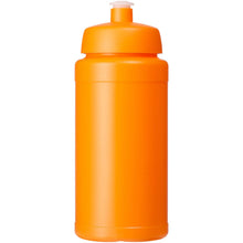 Load image into Gallery viewer, Baseline Rise 500 ml sport bottle — Orange / Orange (front)