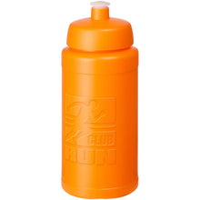 Load image into Gallery viewer, Baseline Rise 500 ml sport bottle — Orange / Orange