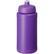 Load image into Gallery viewer, Baseline Rise 500 ml sport bottle — Purple / Purple (detail)