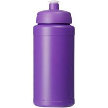Load image into Gallery viewer, Baseline Rise 500 ml sport bottle — Purple / Purple (front)