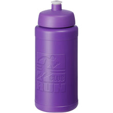 Load image into Gallery viewer, Baseline Rise 500 ml sport bottle — Purple / Purple