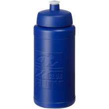 Load image into Gallery viewer, Baseline Rise 500 ml sport bottle — Blue / Blue