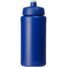 Load image into Gallery viewer, Baseline Rise 500 ml sport bottle — Blue / Blue (front)