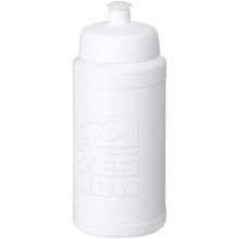 Load image into Gallery viewer, Baseline Rise 500 ml sport bottle — White / White