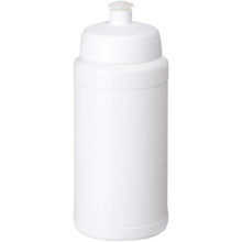 Load image into Gallery viewer, Baseline Rise 500 ml sport bottle — White / White (detail)