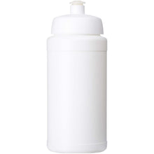Load image into Gallery viewer, Baseline Rise 500 ml sport bottle — White / White (front)