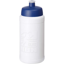 Load image into Gallery viewer, Baseline Rise 500 ml sport bottle — White / Blue