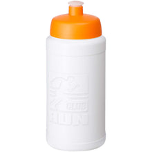 Load image into Gallery viewer, Baseline Rise 500 ml sport bottle — White / Orange
