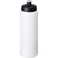 Load image into Gallery viewer, Baseline Rise 750 ml sport bottle — White / Black