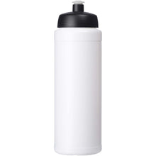 Load image into Gallery viewer, Baseline Rise 750 ml sport bottle — White / Black (front)