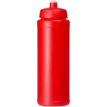 Load image into Gallery viewer, Baseline Rise 750 ml sport bottle — Red / Red (front)