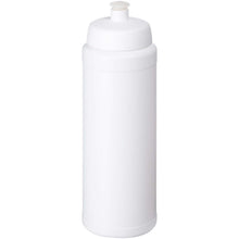Load image into Gallery viewer, Baseline Rise 750 ml sport bottle — White / White (detail)