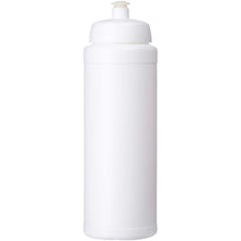 Load image into Gallery viewer, Baseline Rise 750 ml sport bottle — White / White (front)