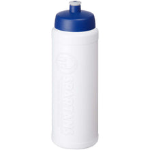 Load image into Gallery viewer, Baseline Rise 750 ml sport bottle — White / Blue