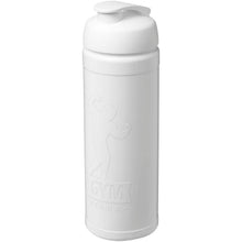 Load image into Gallery viewer, Baseline Rise 750 ml sport bottle with flip lid — White / White