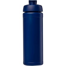 Load image into Gallery viewer, Baseline Rise 750 ml sport bottle with flip lid — Blue / Blue (front)