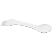 Load image into Gallery viewer, Epsy Rise 3-in-1 spoon, fork, and knife — White (detail)