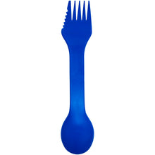 Load image into Gallery viewer, Epsy Rise 3-in-1 spoon, fork, and knife — Blue (back)