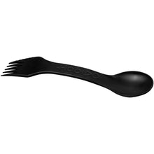 Load image into Gallery viewer, Epsy Rise 3-in-1 spoon, fork, and knife — Black